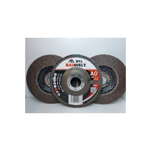 BAUWELT ÇAP115 A040 FLAP DİSK ZIMPARA HIGHTECH 5Lİ PAKET