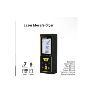 Rtrmax Lazer Mesafe Ölçer Rtm039