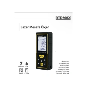Rtrmax Lazer Mesafe Ölçer Rtm037
