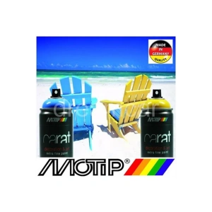 Motip Carat Ral 5010 Parlak Mavi Akrilik Sprey Boya 400ml Germany