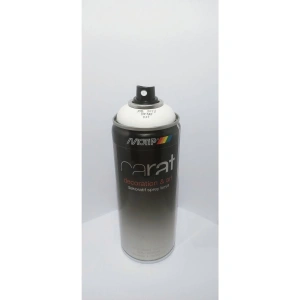 Motip Carat Ral 9010 Beyaz Mat Akrilik Sprey Boya 400 Ml. Germany