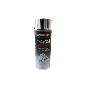 Motip Carat Krom Efekt Akrilik Sprey Boya 400ml.