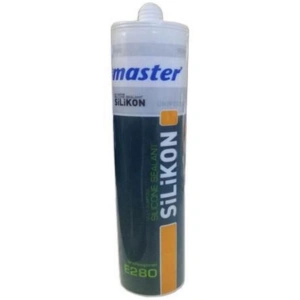Master E280 Silikon Şeffaf 280 gr