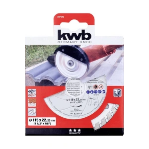 KWB Elmas kesme diski White-Line, 115 mm (49797170)