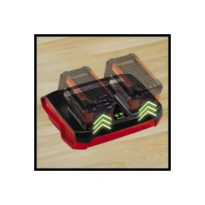 Einhell 18V 3A Power-X-Twincharger, İkili Şarj Cihazı