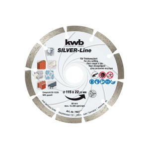 Kwb Elmas Kesme Diski 115 Mm 796170