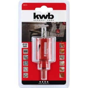 KWB Bi-Metal Panç 32 mm 6 Köşe Soket 49598732
