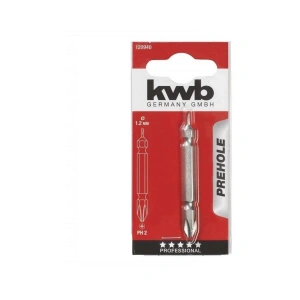 KWB Bits Uç + Delme Ucu 1.5 mm (EİNHEL.49120940)