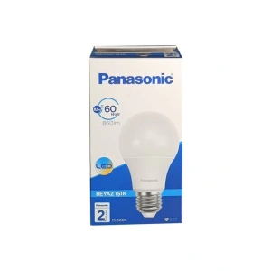 PANASONIC 8.5 W - 60 W 6500k Led Ampul E-27 Duy Beyaz Işık