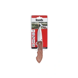 Kwb Avcı Bıçağı Kemer Klipsli 160MM 49021990