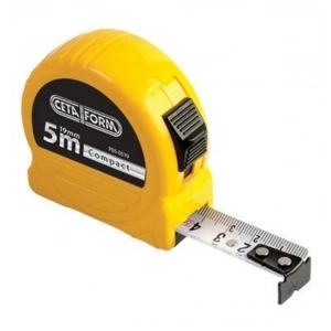 CETA FORM P05-0525 Compact Şerit Metre-5 Mx25mm