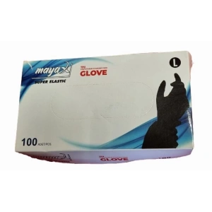 Mayax Süper Elastic Eldiven Glove Tpu 100lü paket