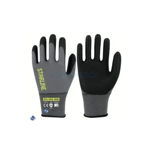 Starline Stl-1014 Kaydırmaz Köpük Nitril Eldiven 12 çift