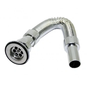 Real Özs Krom Lavabo Siyofunu 33cm-80cm