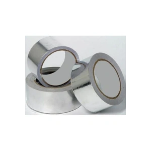 Alüminyum Folyo Bant 44mm * 20 Metre Yanmaz Erimez Tamirat Tadilat Bandı (Düz)