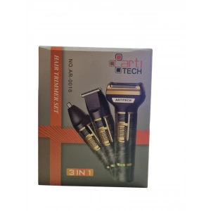 ArtıTech Professıonal Traş Makinesi 3 Başlıklı (Saç Sakal Düzeltici) Ar-0016