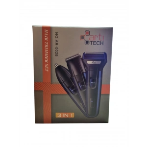 ArtıTech Professıonal Traş Makinesi 3 Başlıklı (Saç Sakal Düzeltici) Ar-0029