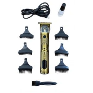 Artitech Tıraş Makinesi Şarjlı LCD Ekran Professional AR-0117 (Saç Sakal Düzeltici)