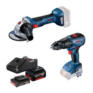 Bosch Gws180-li+gsb18v-50 Promo Set 2li