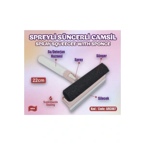 Rio Spreyli Süngerli Camsil