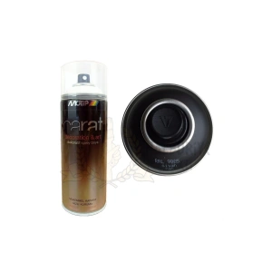 Motip Carat Ral 9005 Mat Siyah Akrilik Boya 400ml Made In Germany
