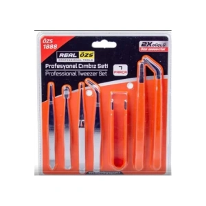 Real Özs Profesyonel Cımbız Seti 7 Parça