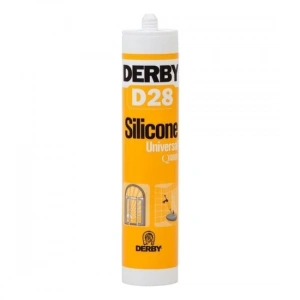 Derby D28 Silikon Siyah 280gr Kartus
