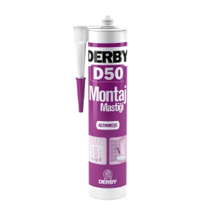 Derby D50 Montaj Mastiği Altınmeşe - 500g