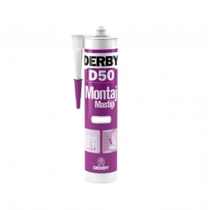 Derby D50 Mastik Siyah - 500g 30lu Koli