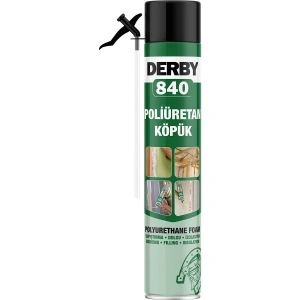 Derby Poliüretan Köpük Sprey 840g 16lı Koli