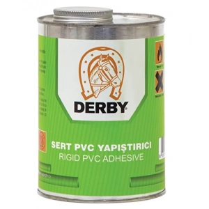 Derby Sert Pvc Yapıştırıcı - 500G