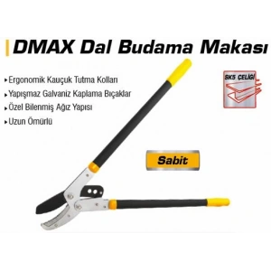 Dmax Dal Budama Makası Sabit