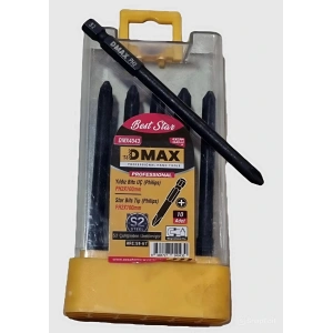 Dmax Professional Yıldız Bits Uç PH2x100mm 10lu Kutu