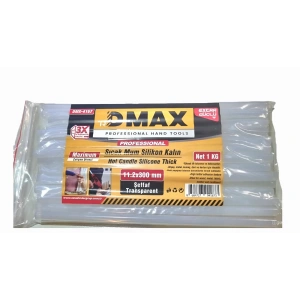 Dmax Sıcak Mum Silikon Şeffaf 11.2x300mm 1Kg