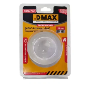Dmax Sızdırmazlık Bandı 38mm-3,2Mt Şeffaf 4718