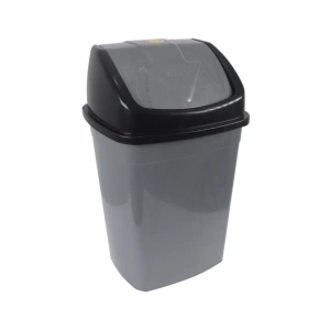 Düz Klik Çöp Kovası 1 No 5 Lt