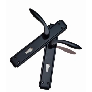 Eylül Siyah Yale Kapı Kolu 1 Takım