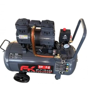 FK FRIKO 50 Litre 2 Hp Yüksek Verimli Yağsız Hava Kompresörü