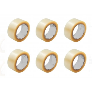 Fullmax 36x100 Şeffaf Koli Bandı 6 Adet