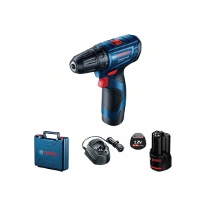 Bosch GSR 120-Lİ 2x2.0Ah Çift Akülü Delme/Vidalama Makinesi - 06019G8000