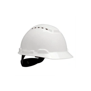 3m H700N-VI Beyaz Baret Vidalı Havalandırmalı