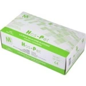 Haspet Pudralı Lateks Eldiveni 100 Lü Medium