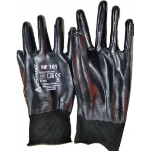 ACTIVEHAND NF101 ELDIVEN NİTRİL TAM KAPLI SYH/SYH N:10