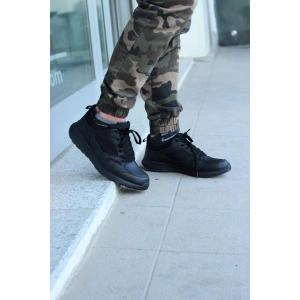 Pars K-ank 23-75 Hakiki Deri Askeri Günlük Spor Yürüyüş Ayakkabısı Erkek