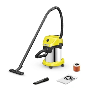 Karcher Wd 3 S V-17/4/20 Islak Kuru Süpürge (KABLOLU) 1.628-135.0