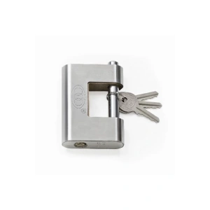 Ecol Kayar Milli Çelik Asma Kilit 90 mm