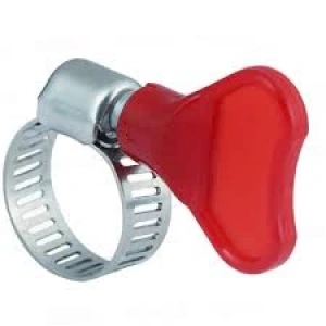 Kelebek Saplı Hortum kelepçesi 13-19 5li Paket