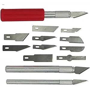 Hobi Seti 13 Parça Ağaç Oyma