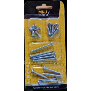 MULTİPACK MATKAP UÇLU VİDA SETİ (AKILLI VİDA)