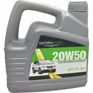 Natura Chem 20W-50 Motor Yağı